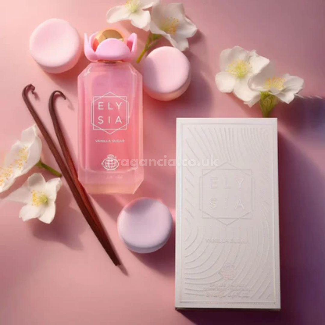 Elysia Vanilla Sugar Eau De Parfum 100ml Fragrance World