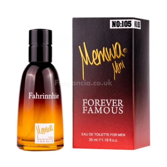 Forever Famous (No.105) 35ml EDT Memwa Mini Collection