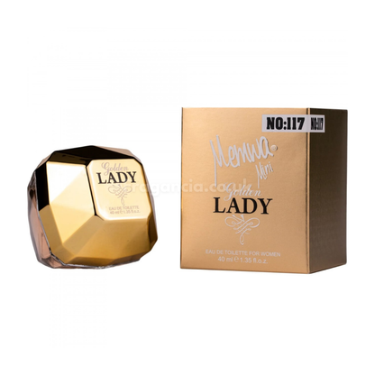 Golden Lady (No.117) 40ml EDT Memwa Mini Collection