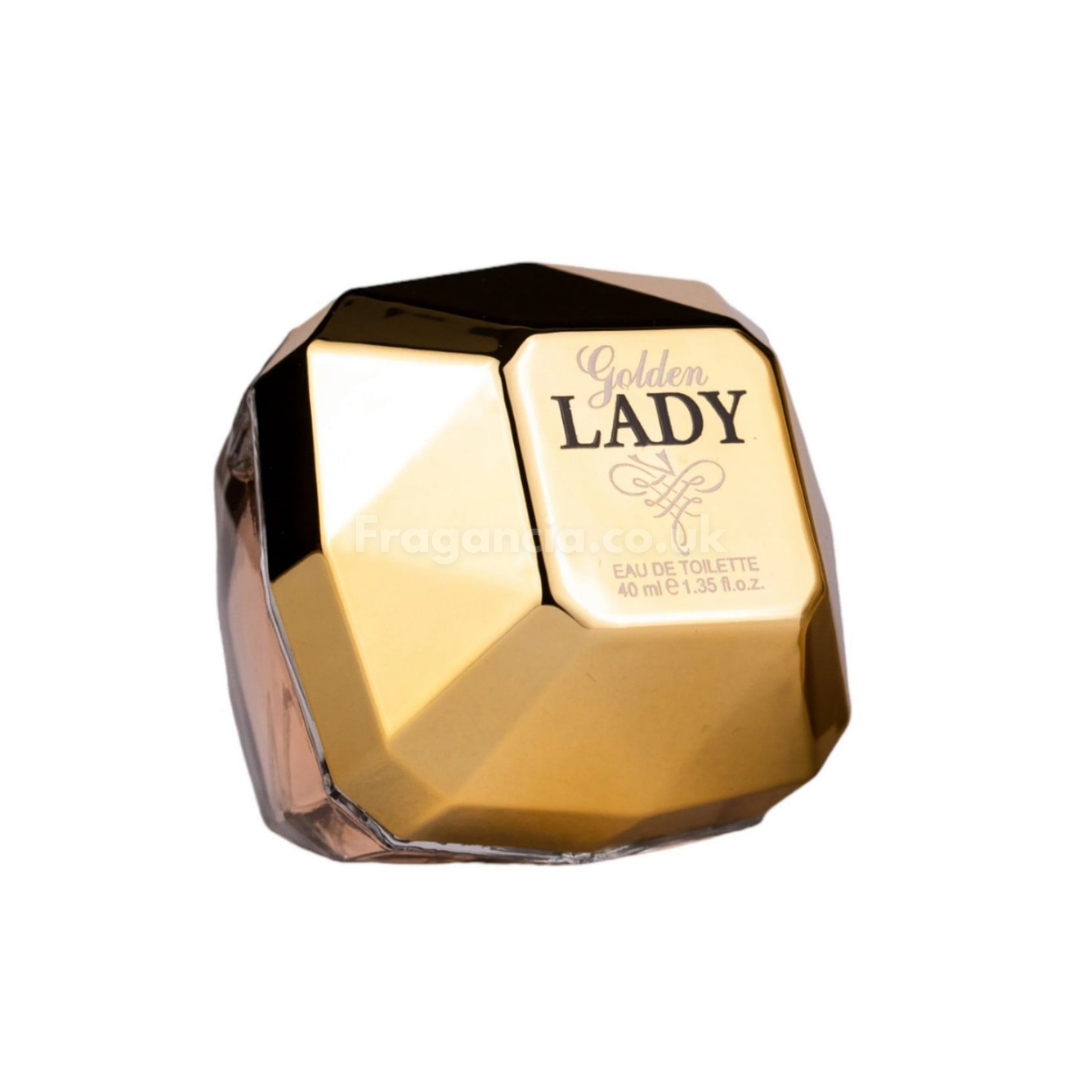 Golden Lady (No.117) 40ml EDT Memwa Mini Collection