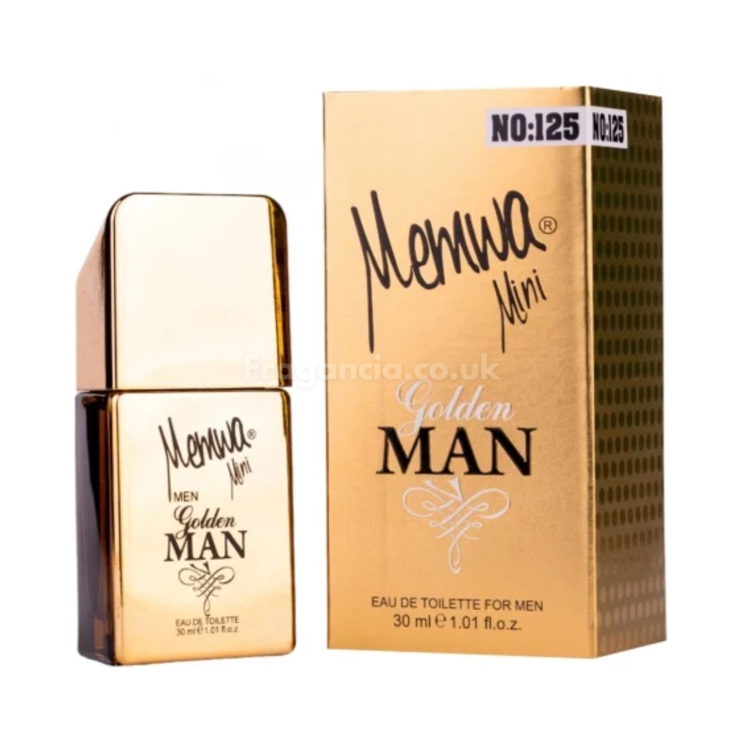 Golden Man (No.125) 30ml EDT Memwa Mini Collection