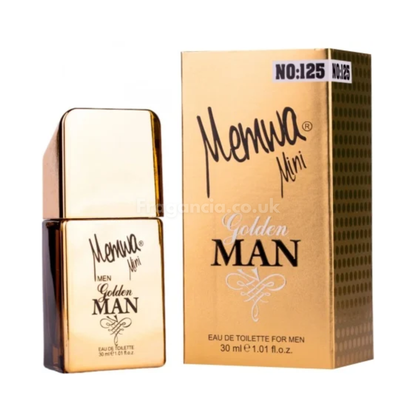 Golden Man (No.125) 30ml EDT Memwa Mini Collection