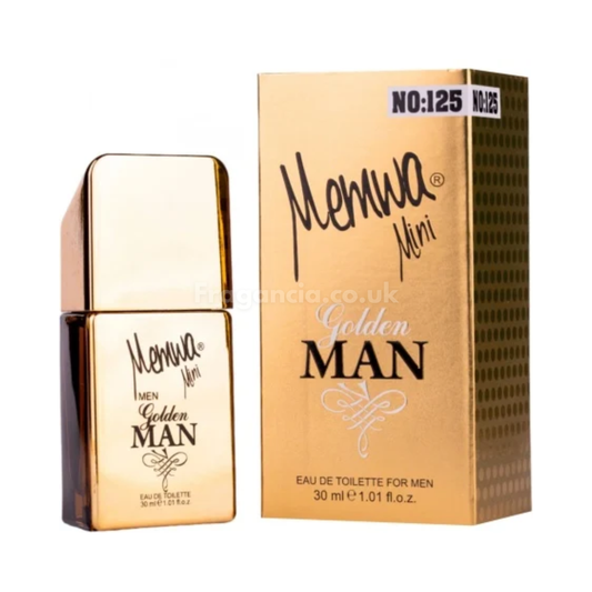Golden Man (No.125) 30ml EDT Memwa Mini Collection