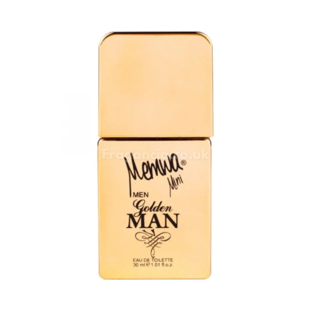 Golden Man (No.125) 30ml EDT Memwa Mini Collection