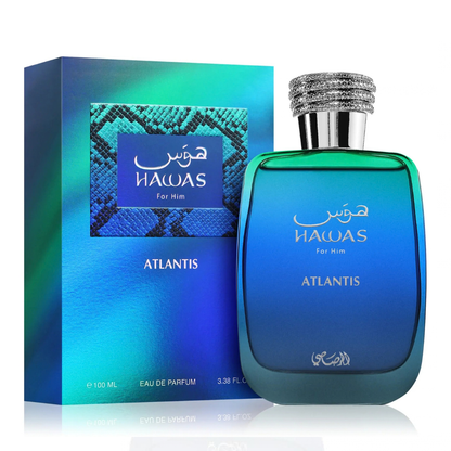 Hawas Atlantis Eau de Parfum 100ml Rasasi