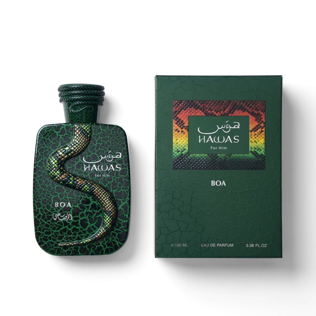 Hawas Boa Eau de Parfum 100ml Rasasi