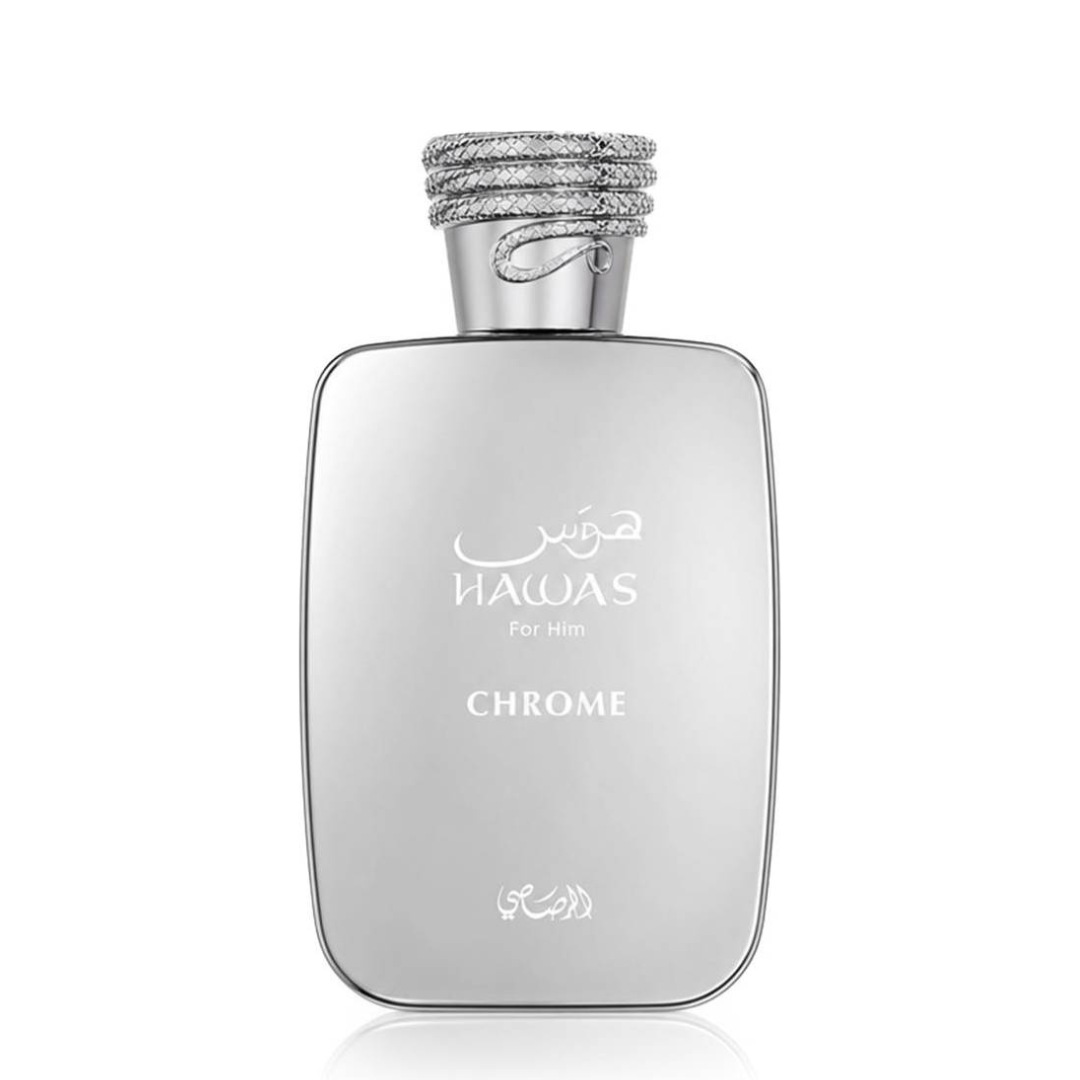 Hawas Chrome Eau de Parfum 100ml Rasasi