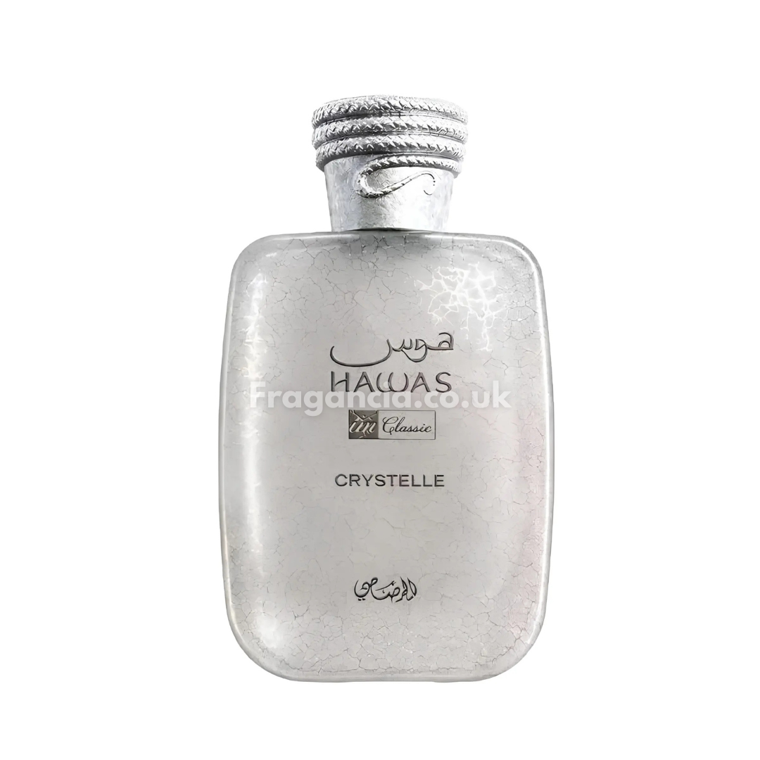 Hawas Crystelle Eau de Parfum 100ml Rasasi