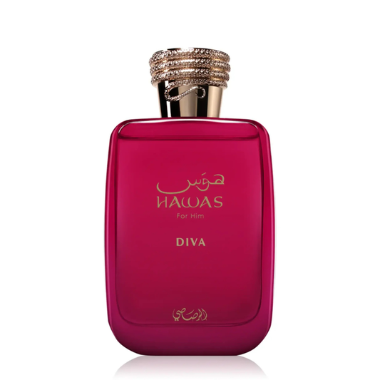 Hawas Diva Eau de Parfum 100ml Rasasi
