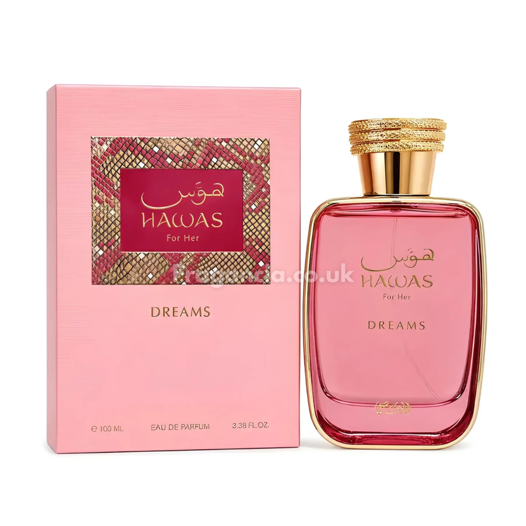 Hawas Dreams Eau de Parfum 100ml Rasasi
