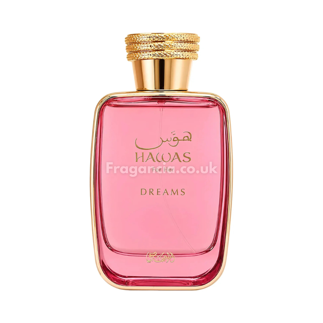 Hawas Dreams Eau de Parfum 100ml Rasasi