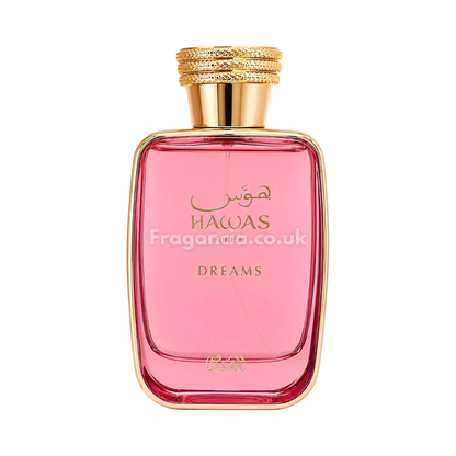 Hawas Dreams Eau de Parfum 100ml Rasasi