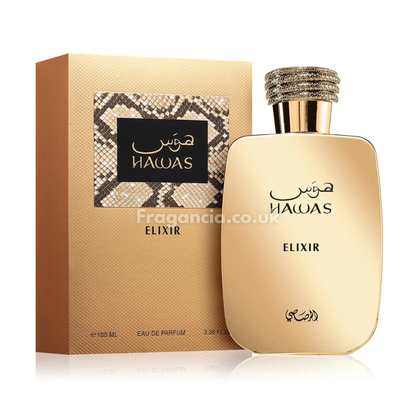Hawas Elixir Eau de Parfum 100ml Rasasi