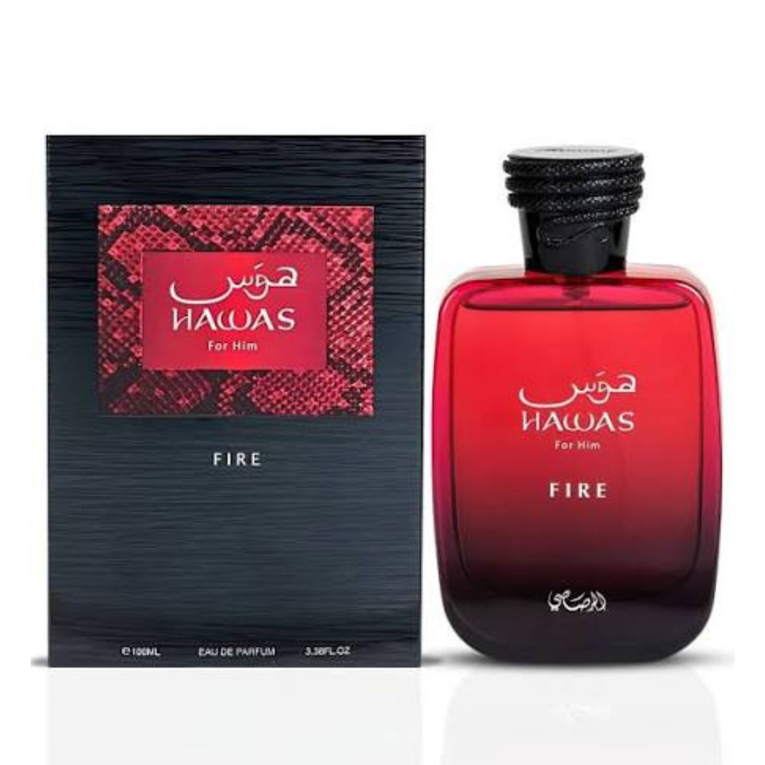 Hawas Fire Eau de Parfum 100ml Rasasi