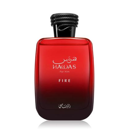Hawas Fire Eau de Parfum 100ml Rasasi