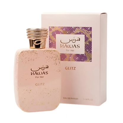 Hawas Glitz Eau de Parfum 100ml Rasasi