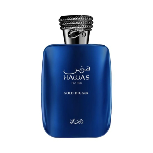Hawas Gold Digger Eau de Parfum 100ml Rasasi