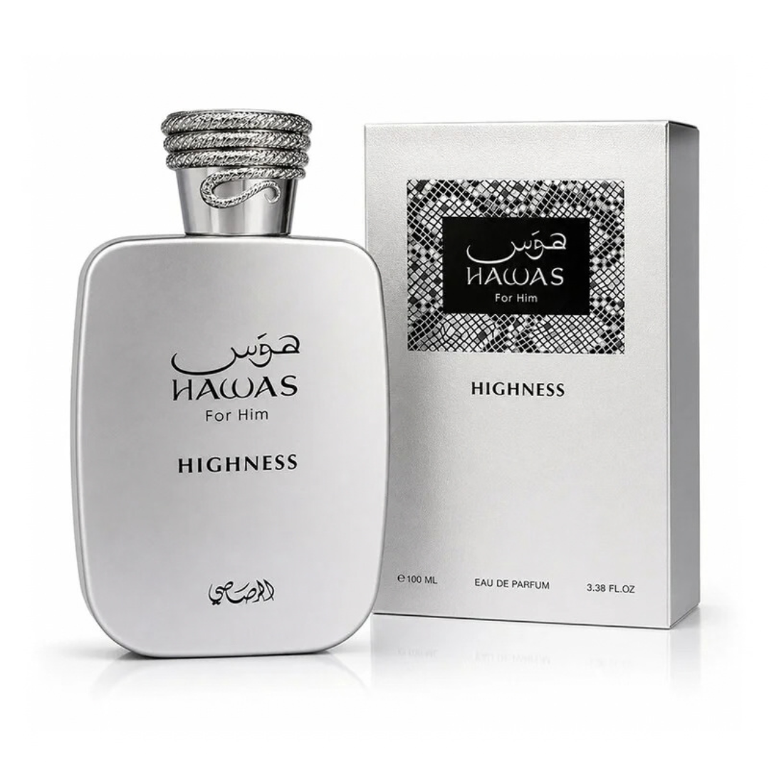 Hawas Highness Eau de Parfum 100ml Rasasi