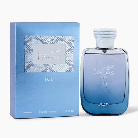 Hawas Ice Eau de Parfum 100ml Rasasi