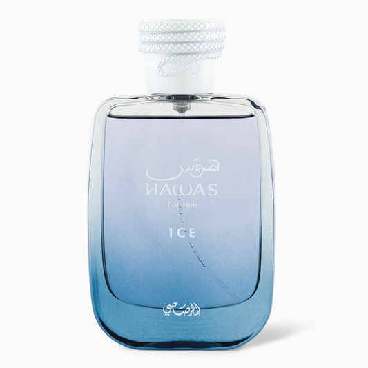 Hawas Ice Eau de Parfum 100ml Rasasi