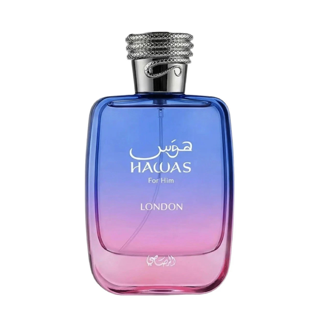 Hawas London Eau de Parfum 100ml Rasasi