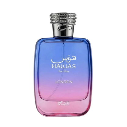 Hawas London Eau de Parfum 100ml Rasasi