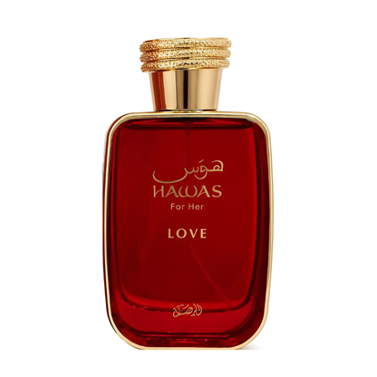 Hawas Love For Her Eau de Parfum 100ml Rasasi