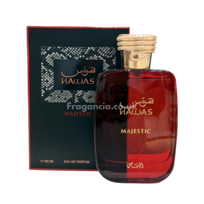 Hawas Majestic Eau de Parfum 100ml Rasasi