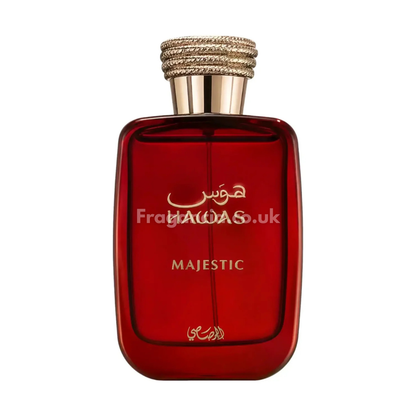 Hawas Majestic Eau de Parfum 100ml Rasasi