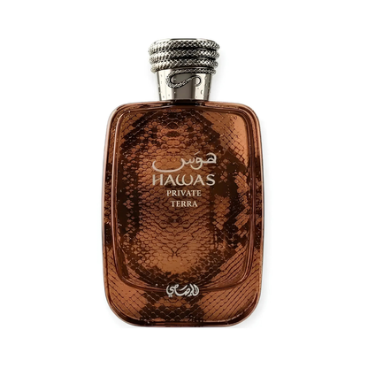 Hawas Private Terra Eau de Parfum 100ml Rasasi