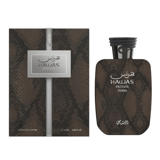 Hawas Private Terra Eau de Parfum 100ml Rasasi