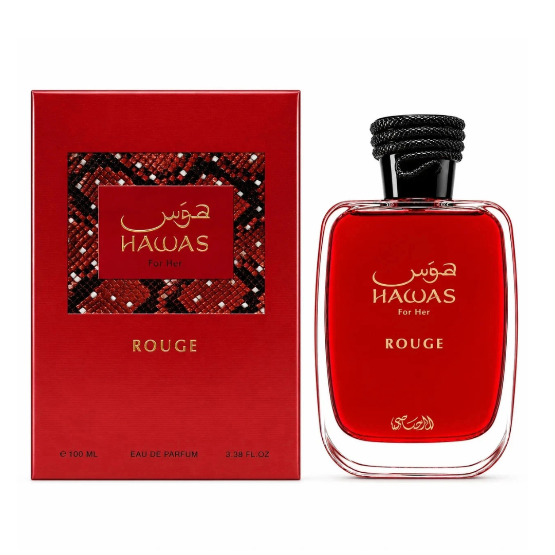 Hawas Rouge Eau de Parfum 100ml Rasasi