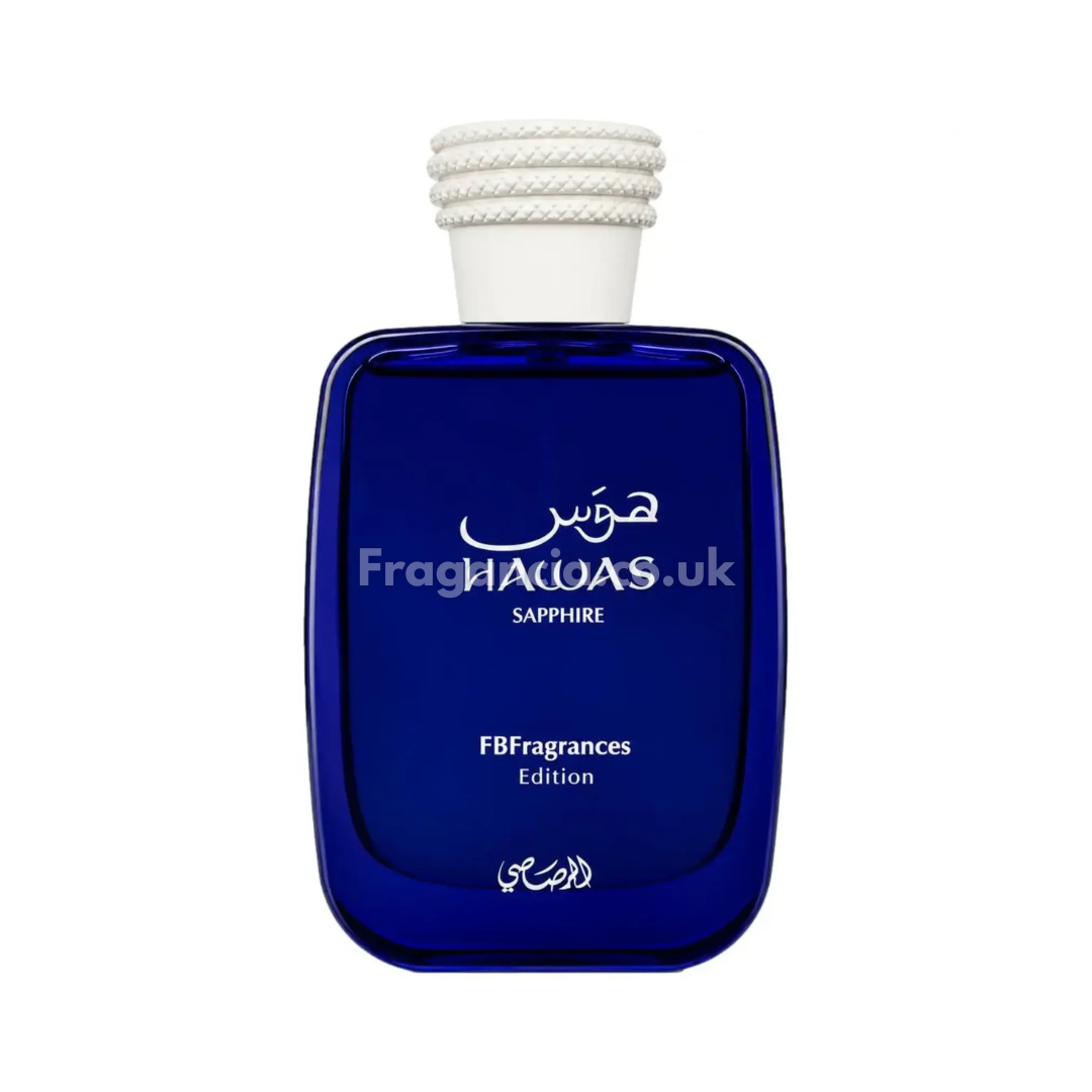 Hawas Sapphire Eau de Parfum 100ml Rasasi