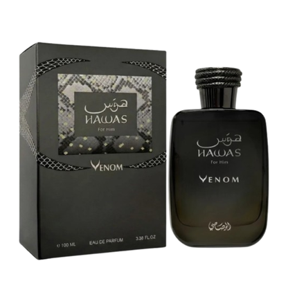 Hawas Venom Eau de Parfum 100ml Rasasi