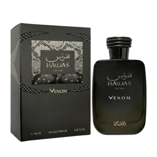 Hawas Venom Eau de Parfum 100ml Rasasi