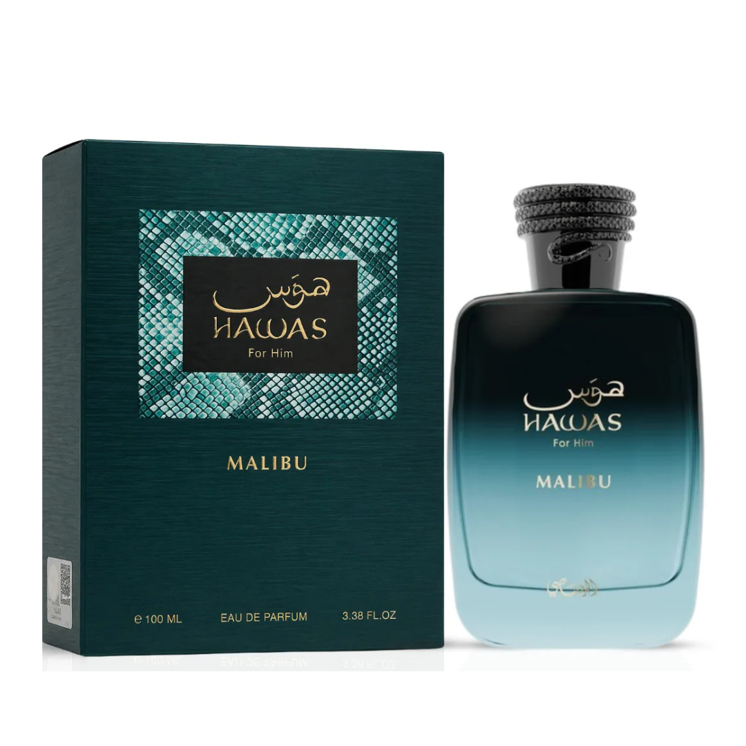 Hawas Malibu Eau de Parfum 100ml Rasasi