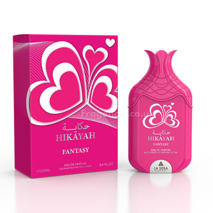 Hikayah Fantasy Eau De Parfum 100ml La Sera Perfumes