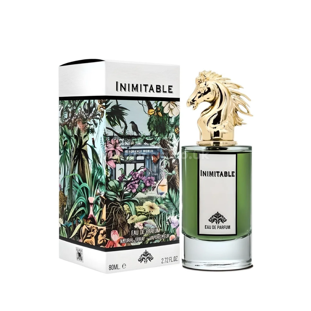 Inimitable Eau De Parfum 80ml Fragrance World