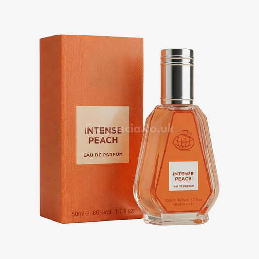 Intense Peach EDP 50ml Fragrance World