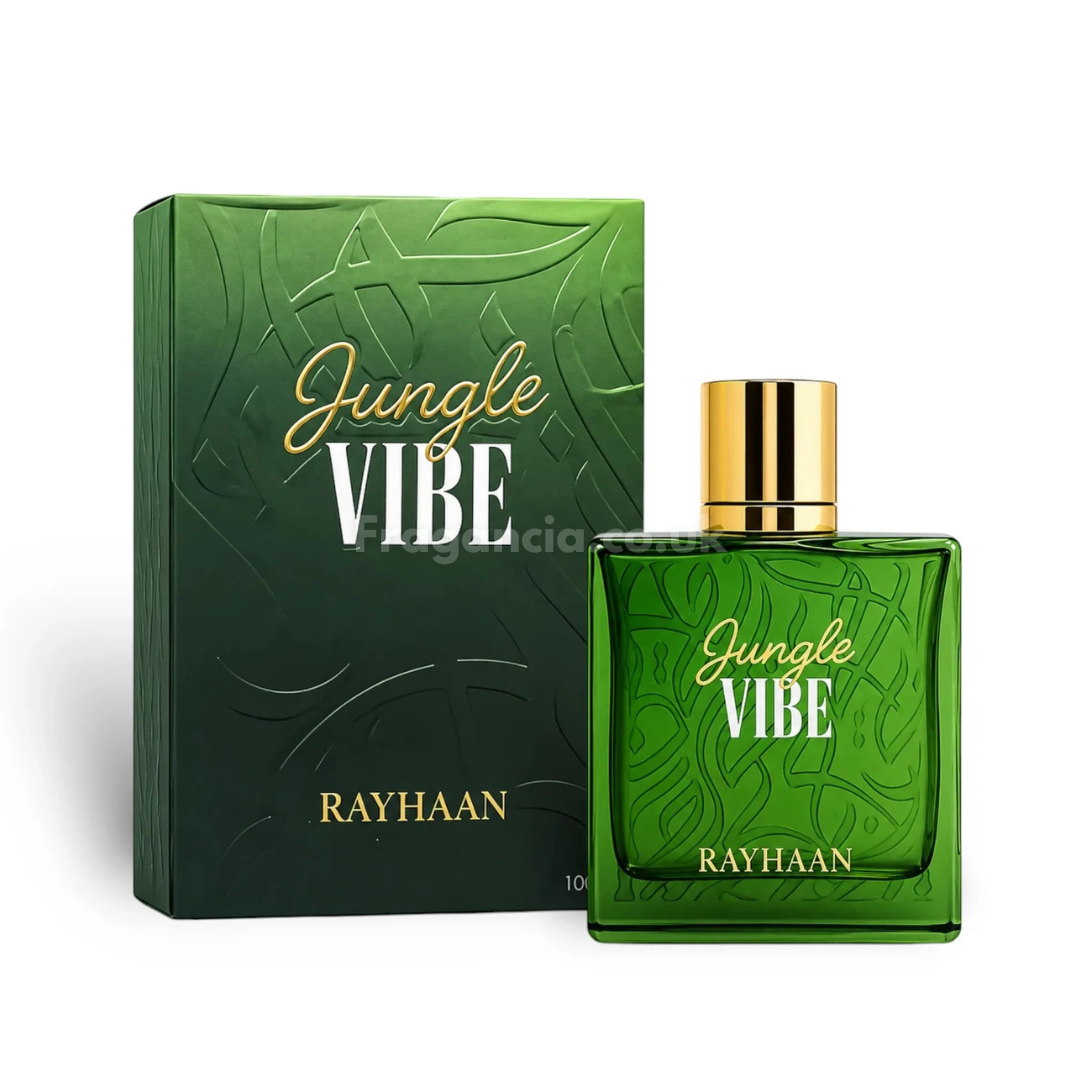 Jungle Vibe Eau De Parfum 100ml Rayhaan