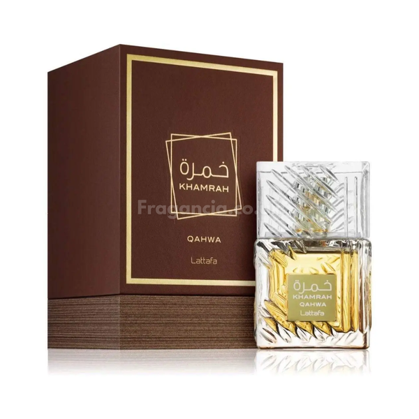 Khamrah Qahwa Eau De Parfum 100ml Lattafa