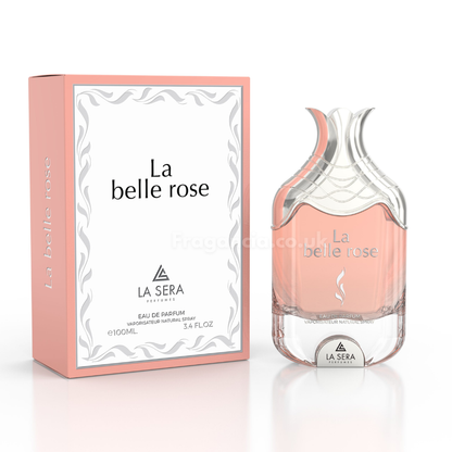 La Belle Rose Eau De Parfum 100ml La Sera Perfumes