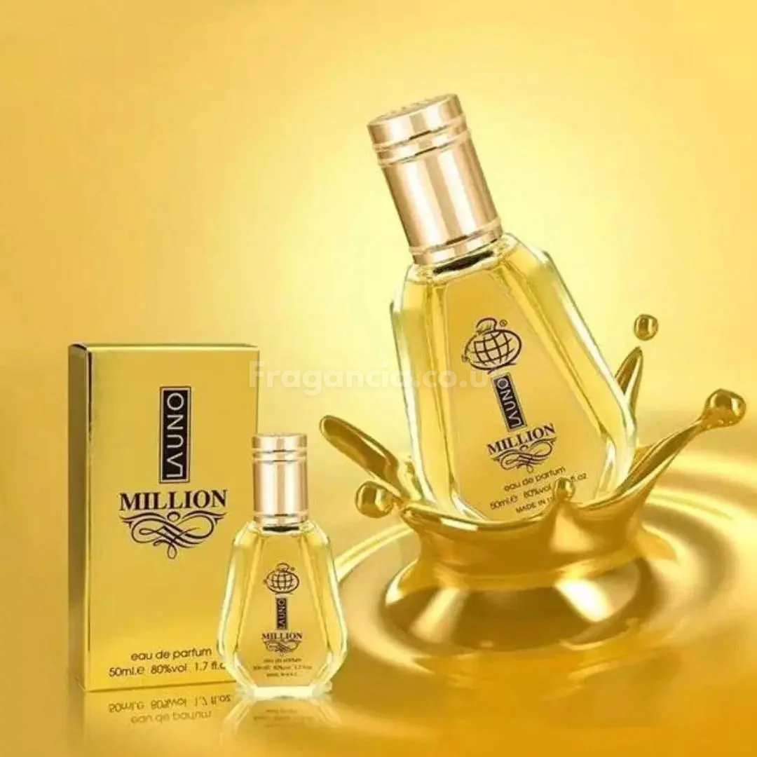 La Uno Million EDP 50ml Fragrance World