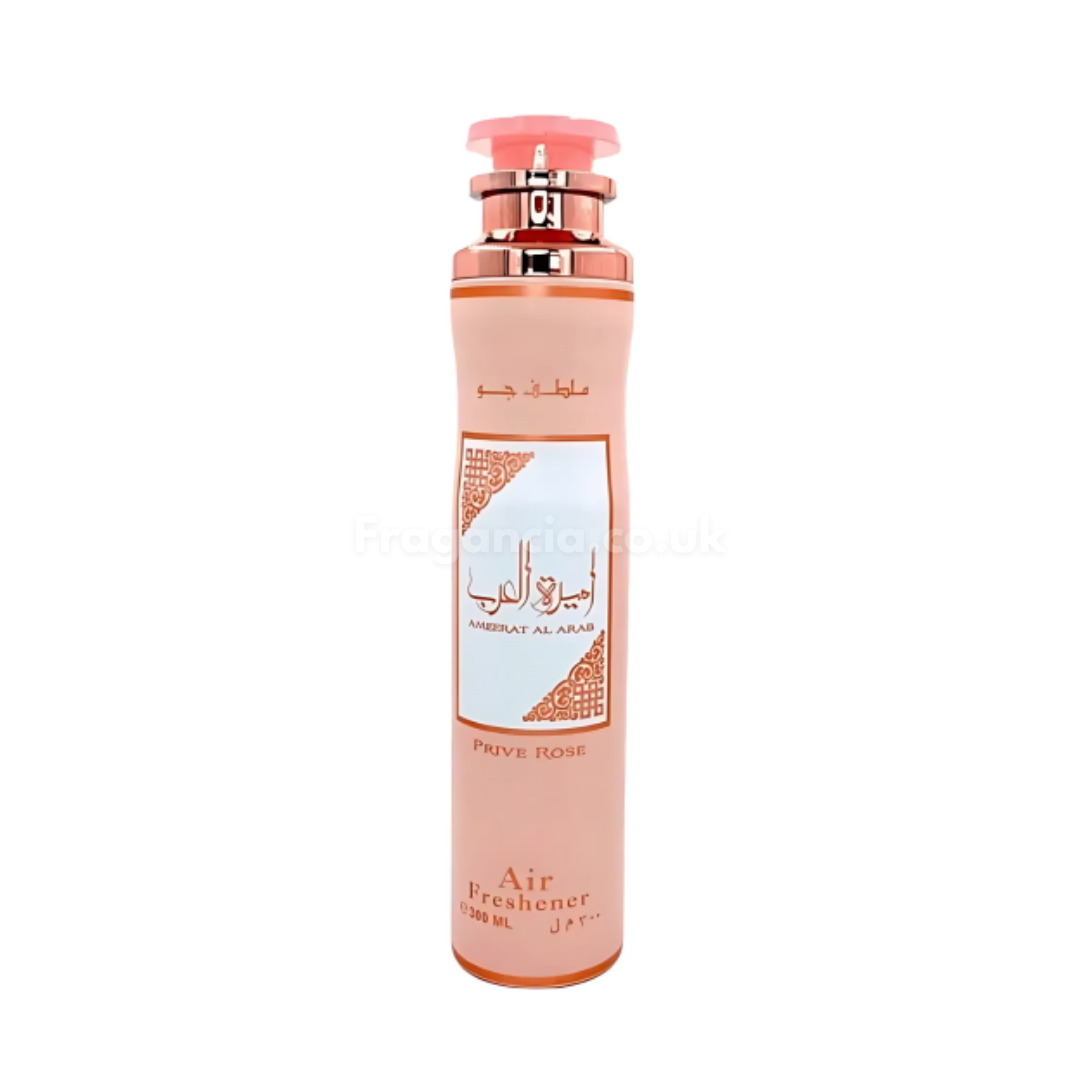 Lattafa Ameerat Al Arab Prive Rose 300ml Room Air Freshener Spray