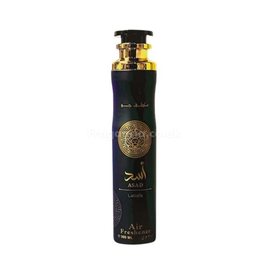 Lattafa Asad 300ml Room Air Freshener Spray