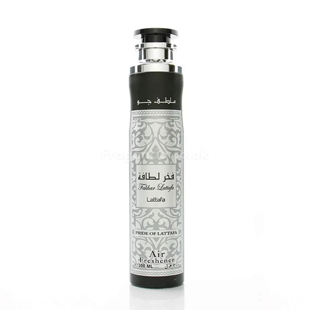 Lattafa Fakhar Lattafa Silver 300ml Room Air Freshener Spray