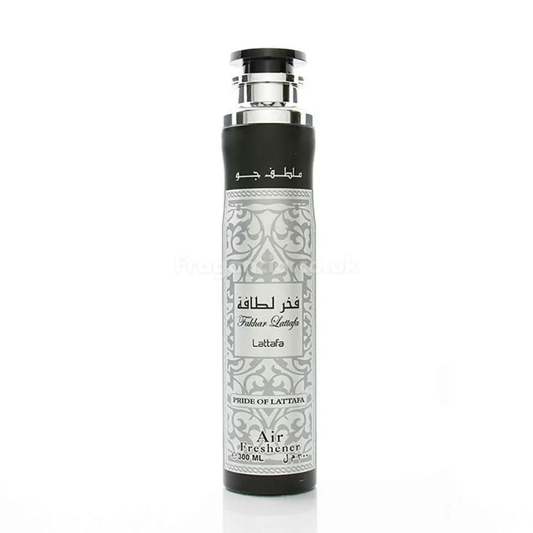 Lattafa Fakhar Lattafa Silver 300ml Room Air Freshener Spray