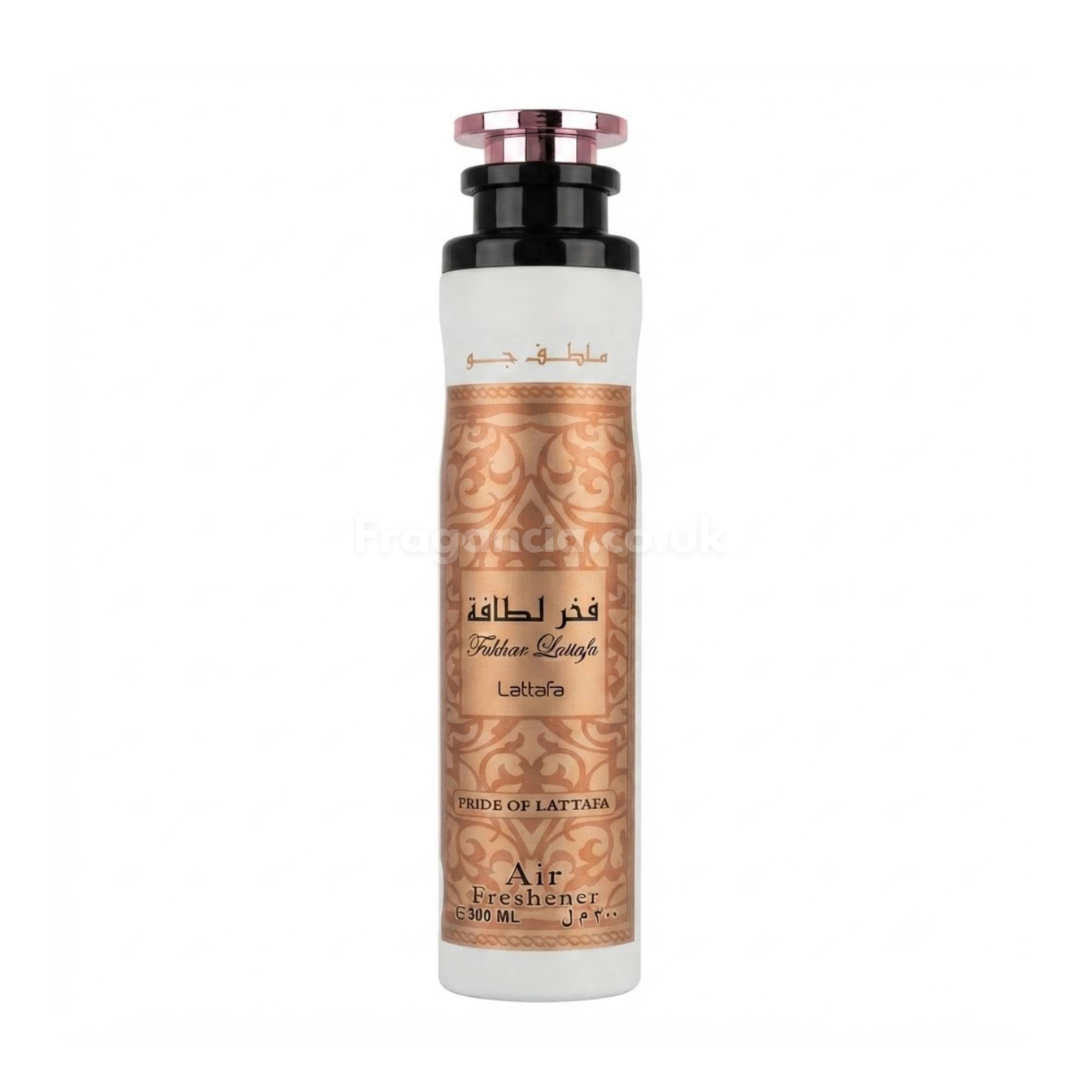 Lattafa Fakhar Rose Gold 300ml Room Air Freshener Spray