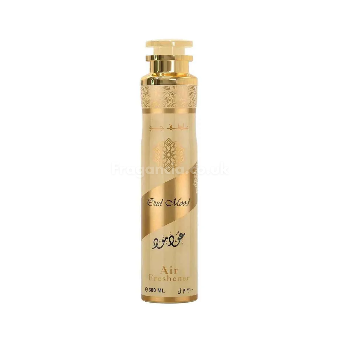 Lattafa Oud Mood 300ml Room Air Freshener Spray