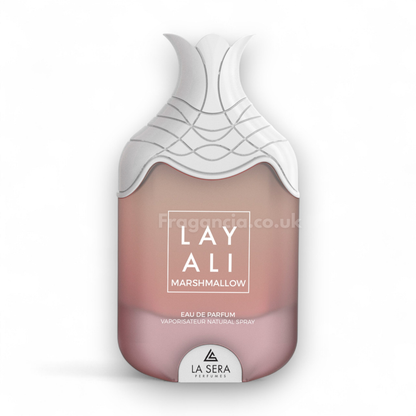 Layali Marshmellow Eau De Parfum 100ml La Sera Perfumes